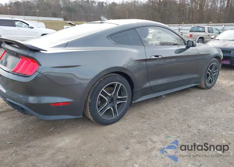 2020 Ford Mustang Ecoboost Fastback z USA, uszkodzony, nr VIN 1FA6P8TH3L5169819